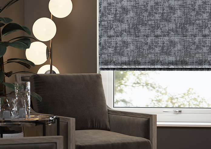 Lapidary, Chromite - Twist&Fit Roman Blind - Image 5